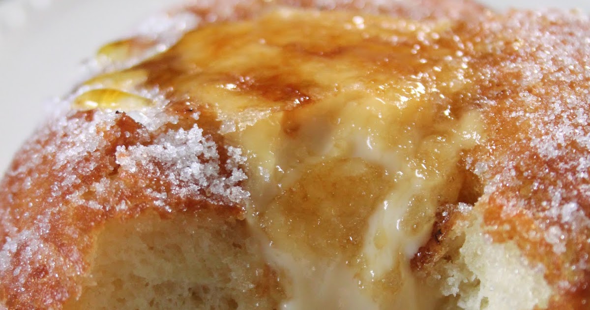 Jo and Sue: Creme Brulee Donuts